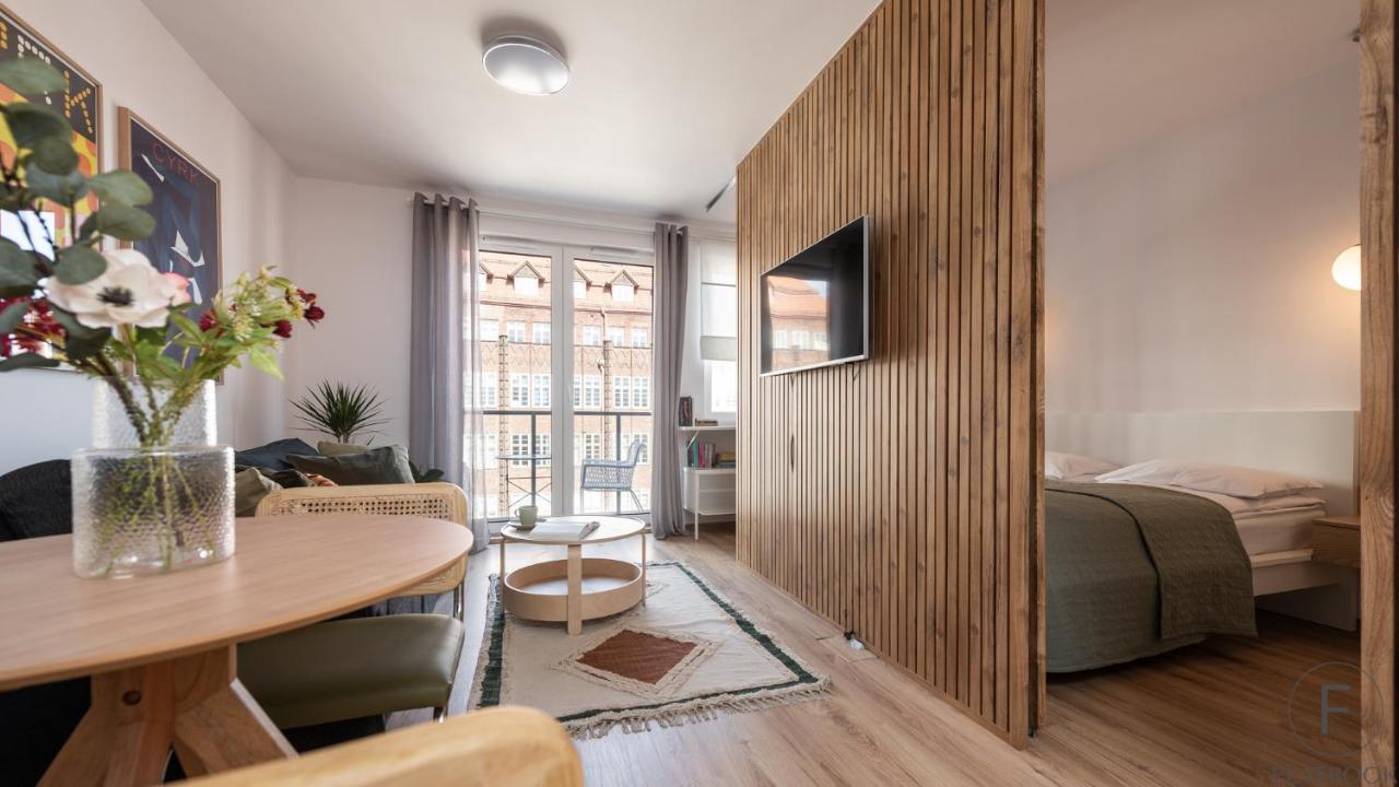 Flatbook - City Center Apartments Aura 40 Gdańsk Exterior foto