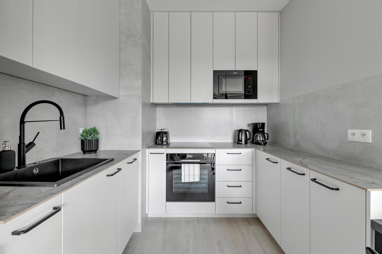 Flatbook - City Center Apartments Aura 40 Gdańsk Exterior foto