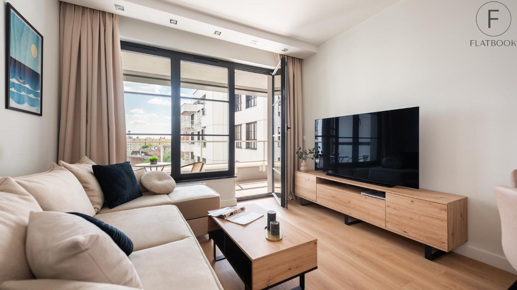 Flatbook - City Center Apartments Aura 40 Gdańsk Exterior foto